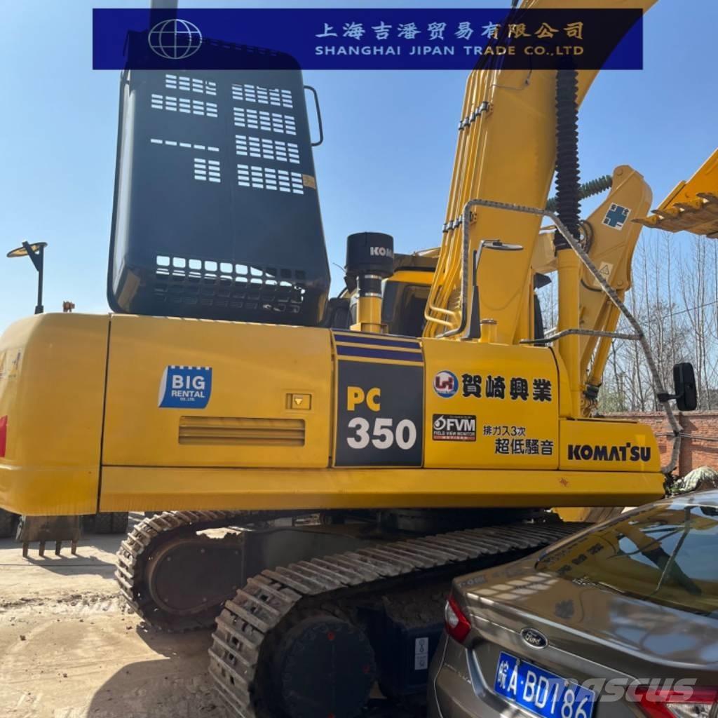 Komatsu PC 350 Raupenbagger