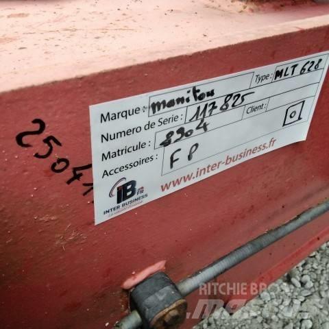 Manitou MLT 628 Teleskoplader für Landwirtschaft