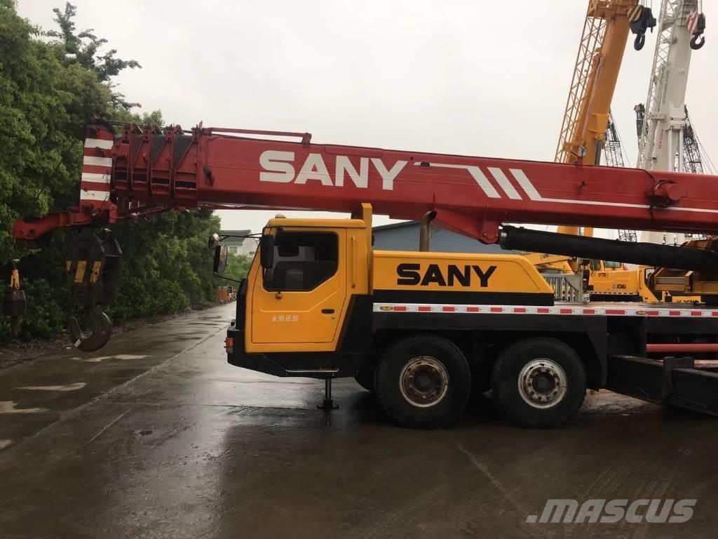 Sany 50 Raupenkrane