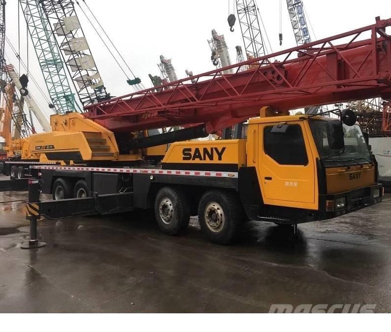 Sany 50 Raupenkrane