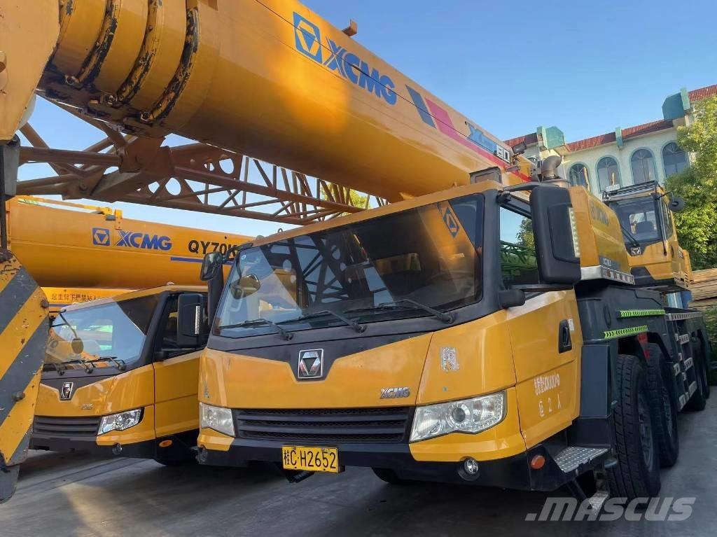 XCMG XCT80 Ruwterrein kranen