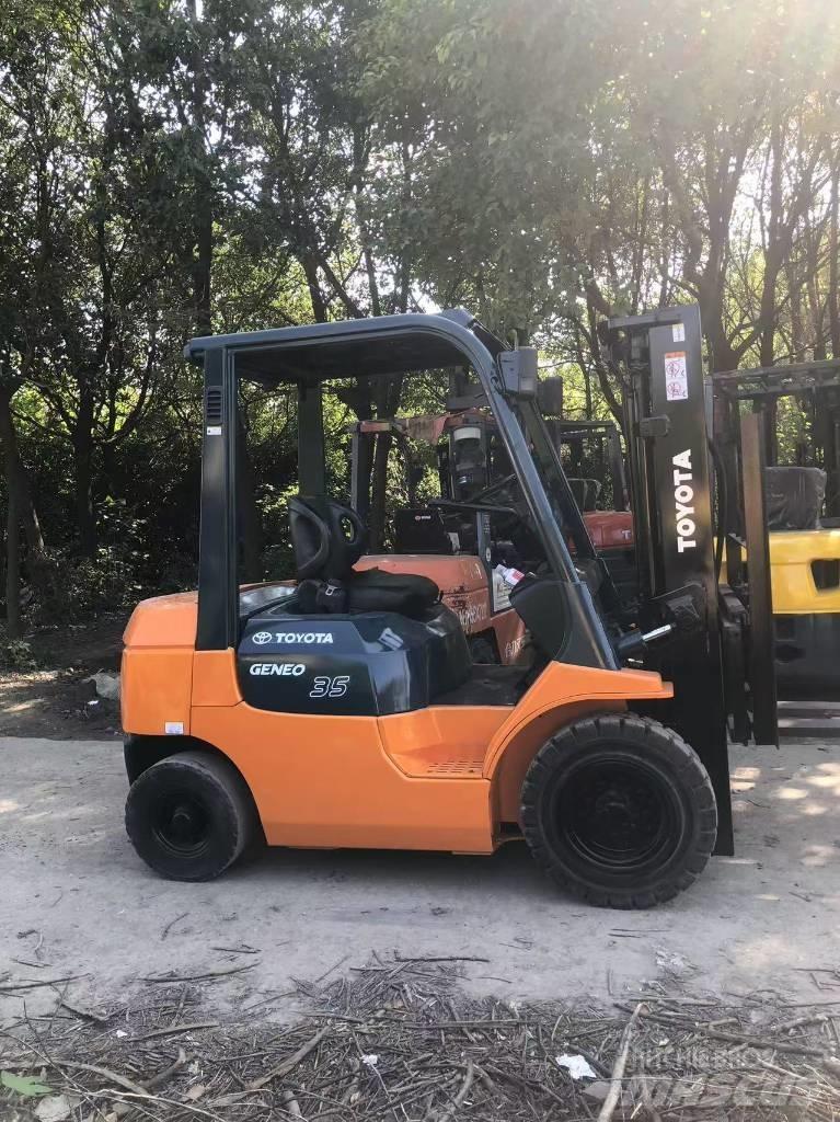 Toyota FD 35 Diesel heftrucks