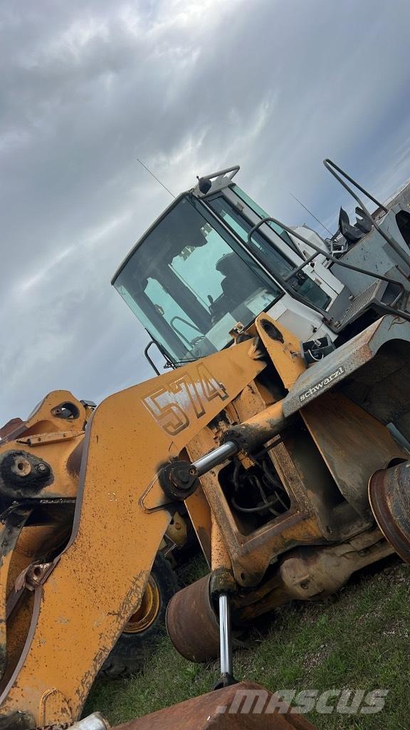 Liebherr L 574 Bremsen