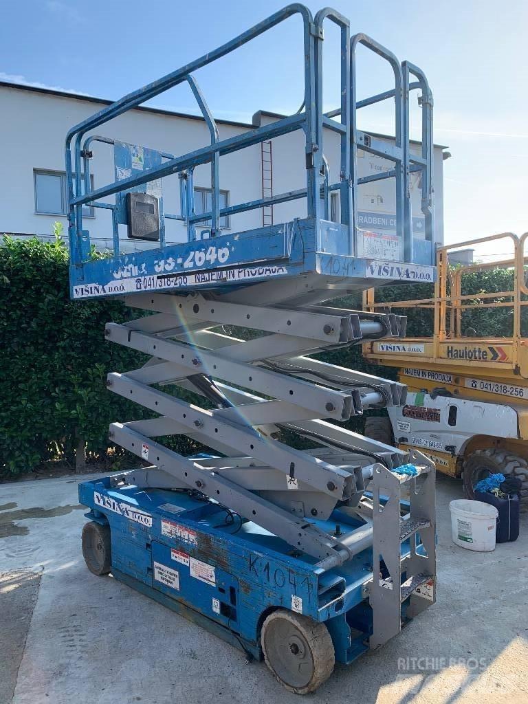 Genie GS 2646 Scheren-Arbeitsbühnen