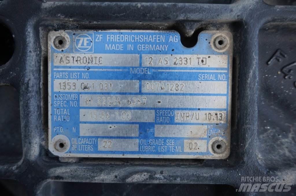 ZF 12AS2331DD+INT3 Getriebe