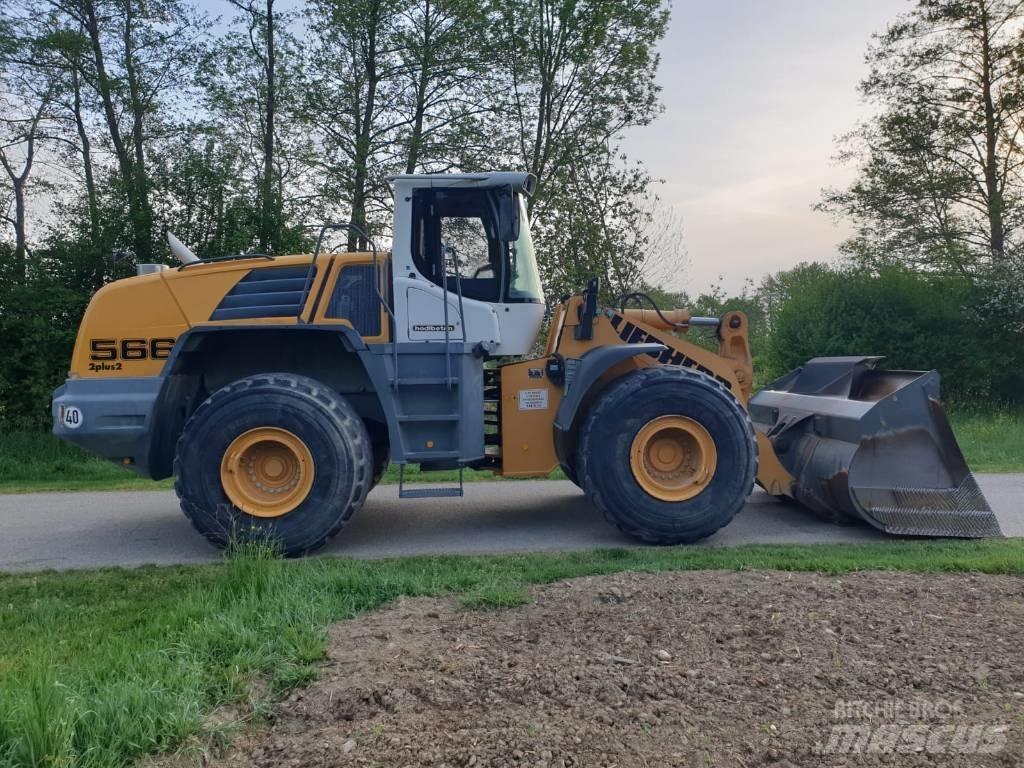 Liebherr L 566 Radlader