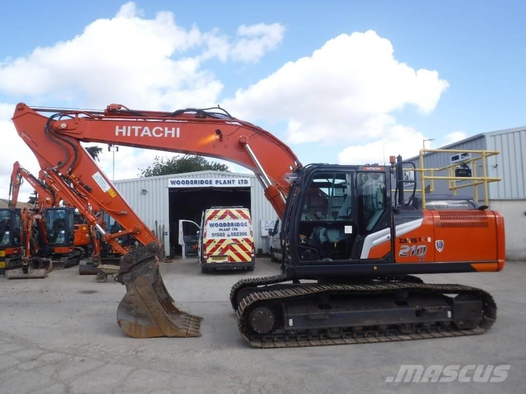 Hitachi ZX 210 LC-7 Raupenbagger