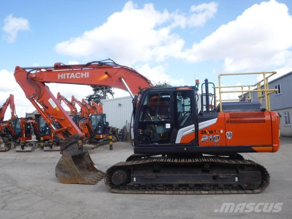 Hitachi ZX 210 LC-7 Raupenbagger