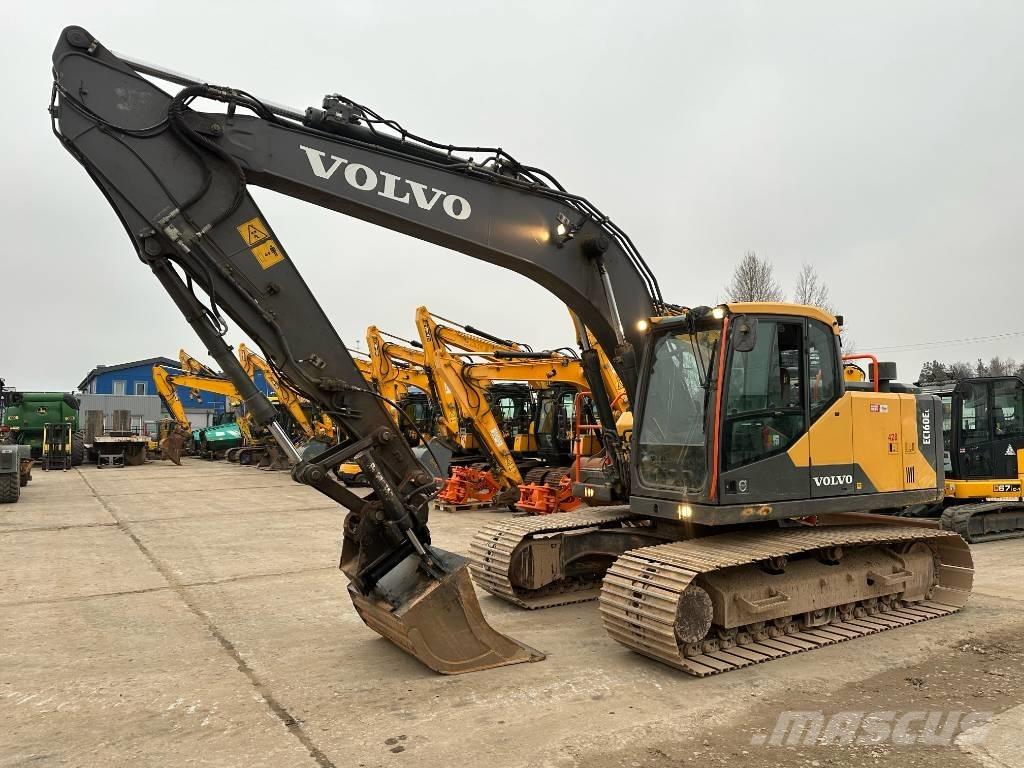 Volvo EC 160 EL Raupenbagger