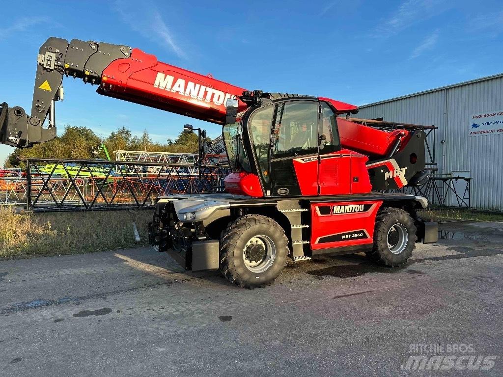 Manitou MRT 2660 Teleskoplader