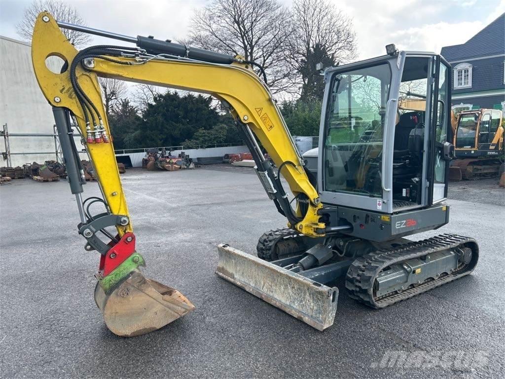 Wacker Neuson EZ36 Raupenbagger