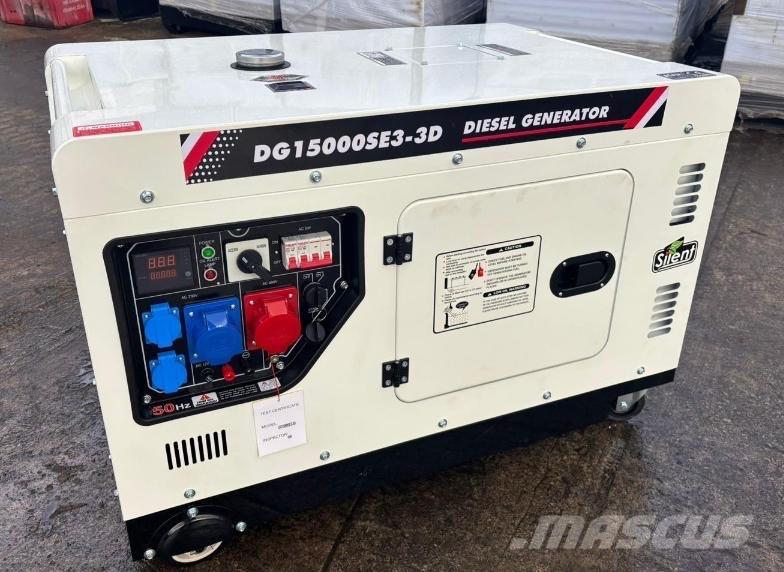  DG 15000SE3-3D Diesel Generatoren