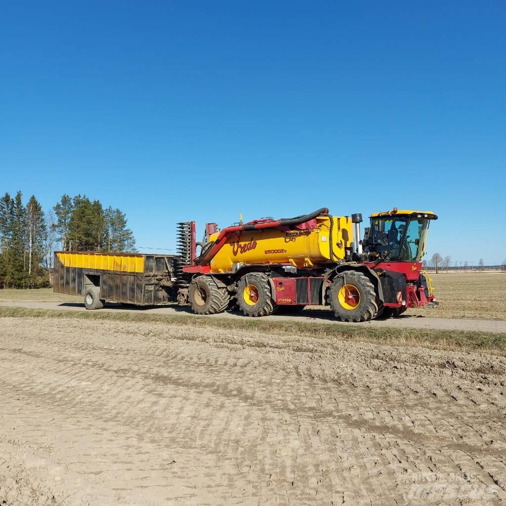 Vredo vt4556 Gülletankwagen