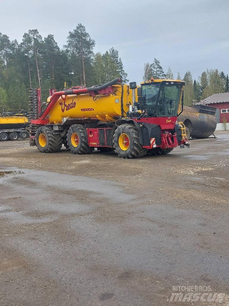 Vredo vt4556 Gülletankwagen