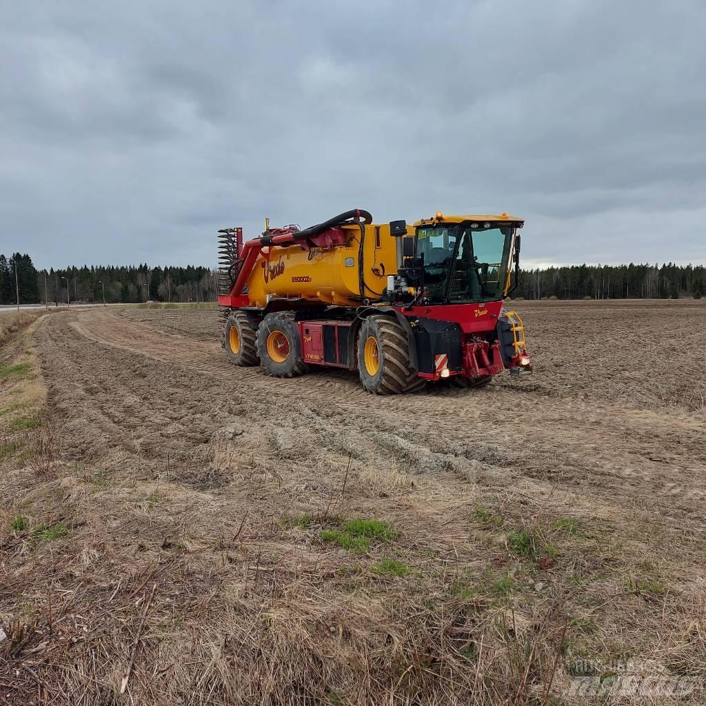 Vredo vt4556 Gülletankwagen
