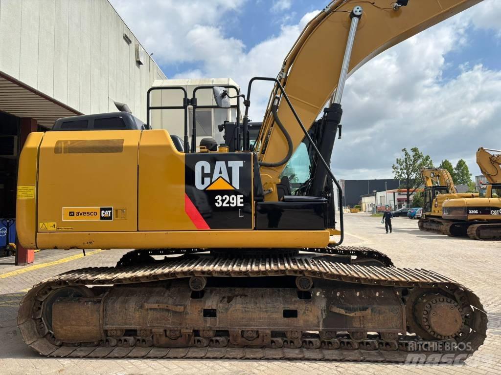 CAT 329 EL Raupenbagger
