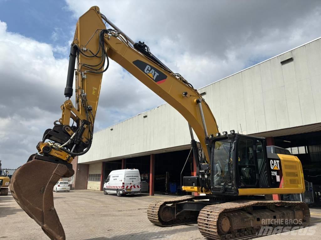 CAT 329 EL Raupenbagger