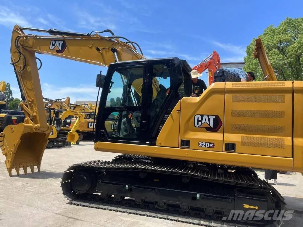 CAT 320 GC Raupenbagger