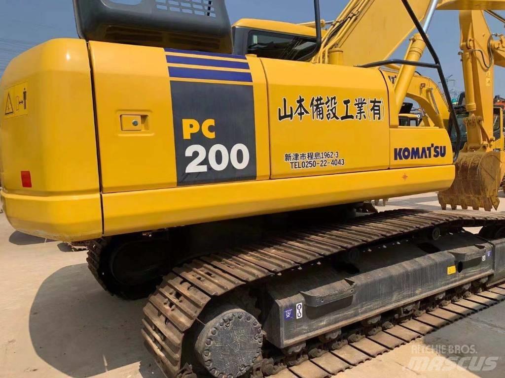 Komatsu pc200-7 Raupenbagger