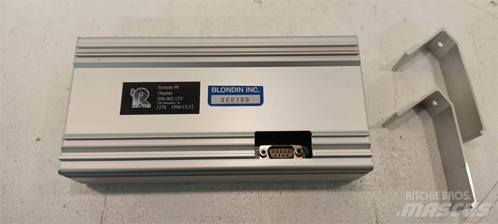 Rottne 064-0004 Elektronik