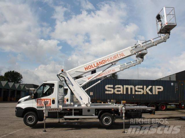 Multitel MT204EX LKW-Arbeitsbühnen