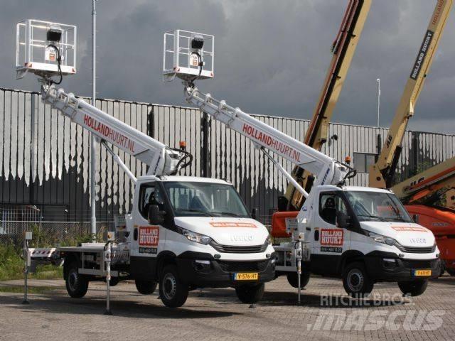 Multitel MT204EX LKW-Arbeitsbühnen