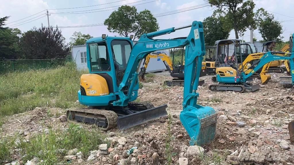 Kubota U 35 Minibagger < 7t