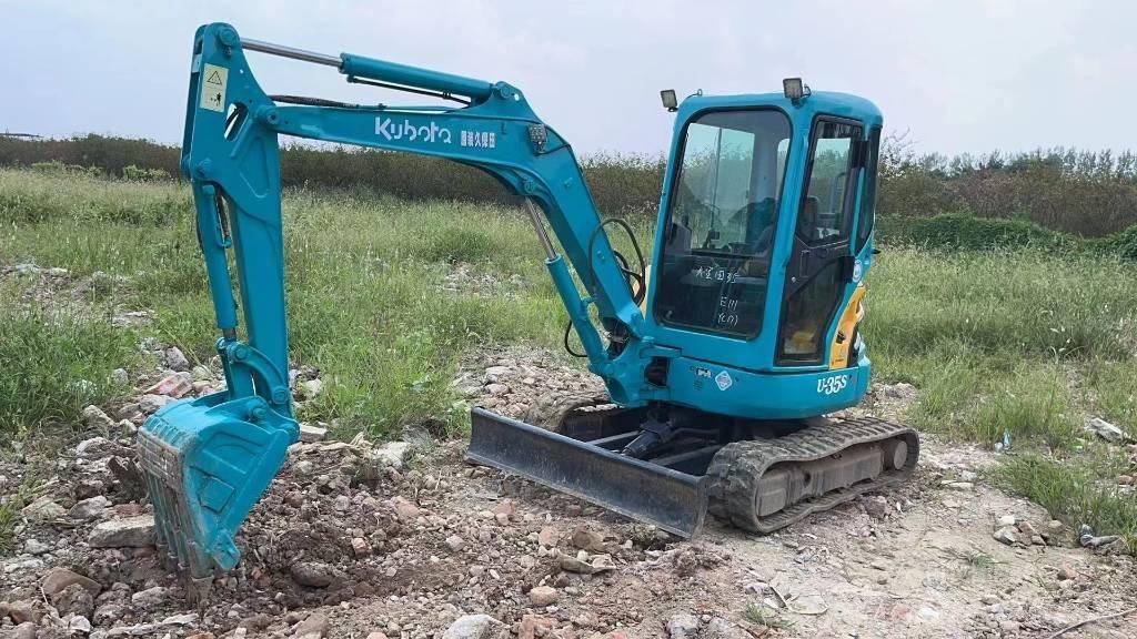 Kubota U 35 Minibagger < 7t