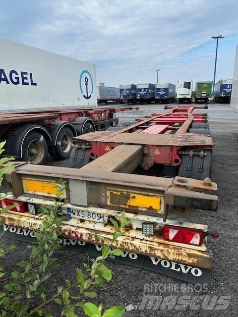 Kögel SW 24 WXS-809 Containerauflieger