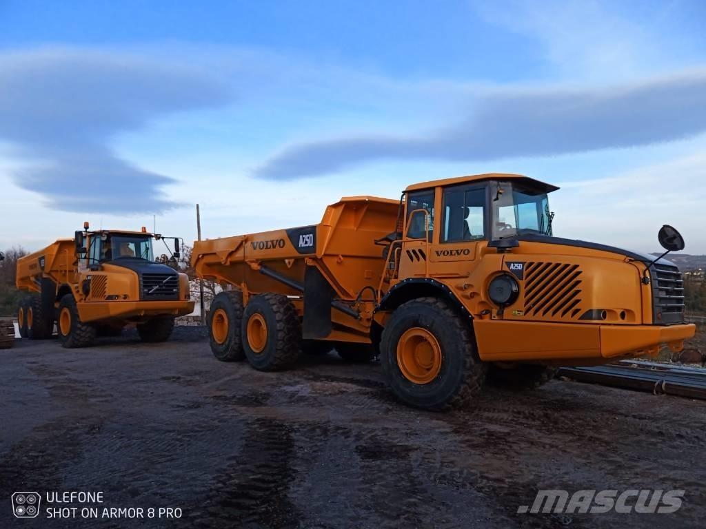 Volvo A 25 D Dumper - Knickgelenk