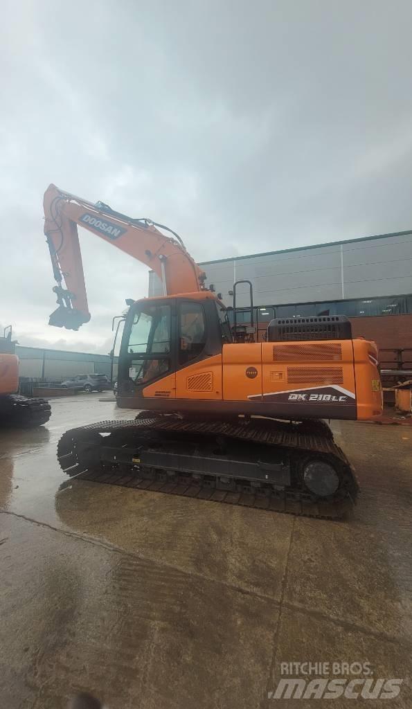 Doosan DX 210 LC-7 Raupenbagger