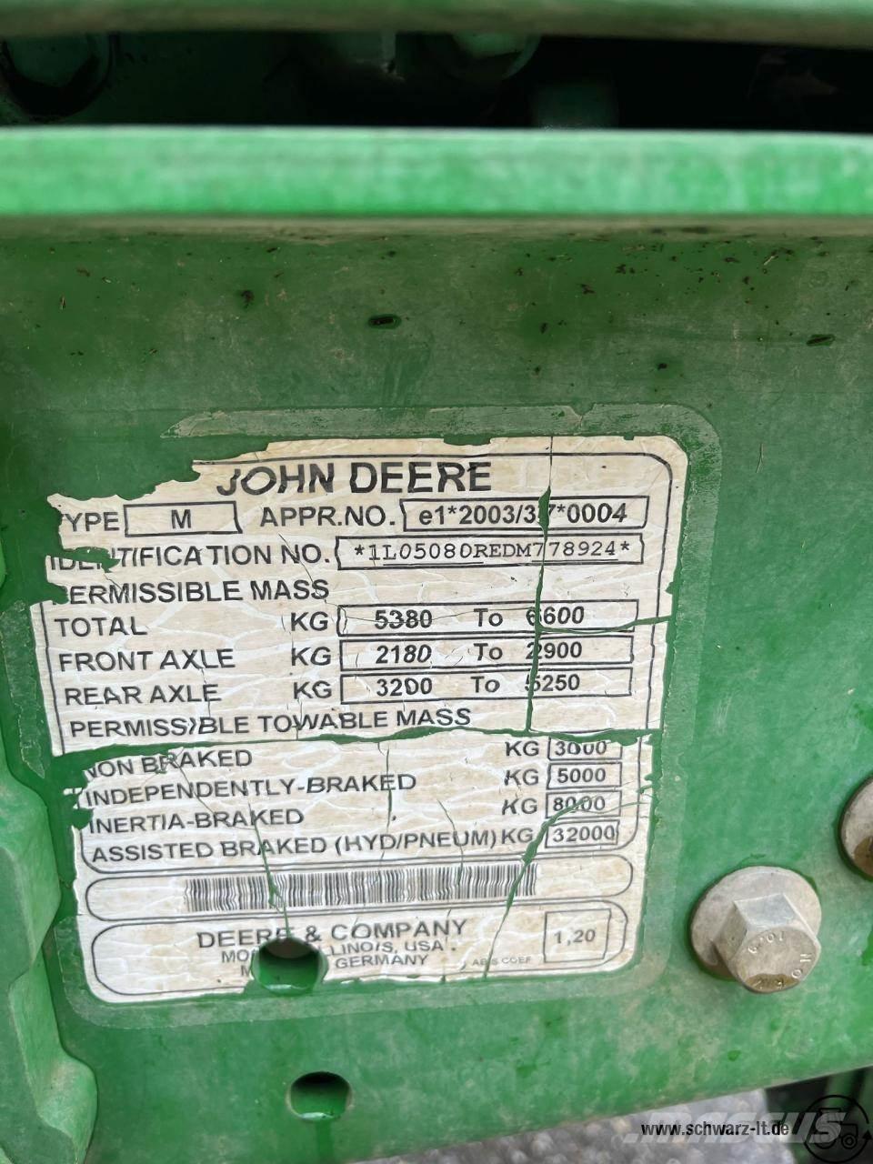 John Deere 5080R Traktoren