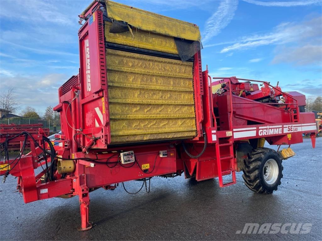 Grimme SE 140 UB Aardappelrooiers