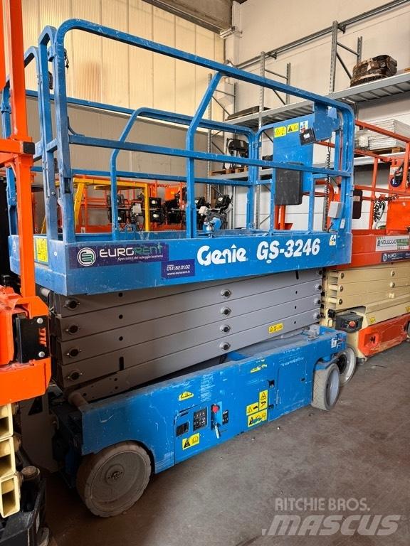 Genie GS 3246 Scheren-Arbeitsbühnen