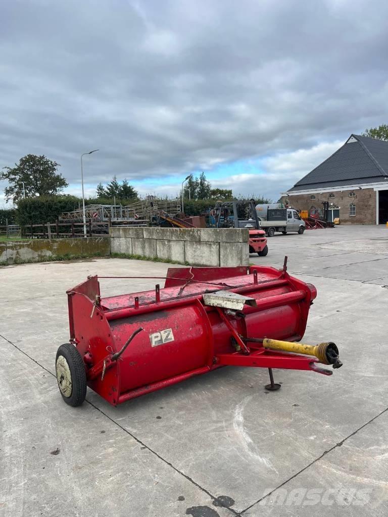 PZ Trommel Schudder Kreiselheuer/-wender