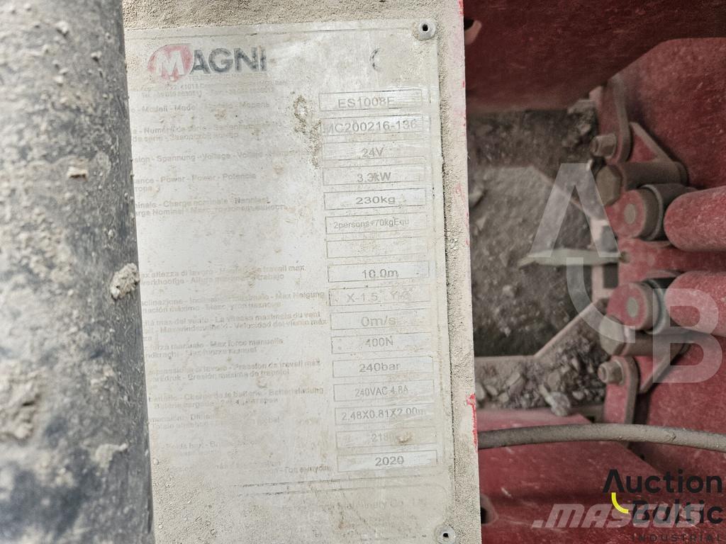 Magni ES1008E Scheren-Arbeitsbühnen