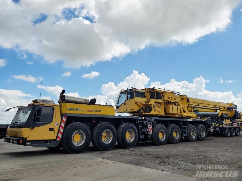 Grove GMK 7550 Kranen voor alle terreinen