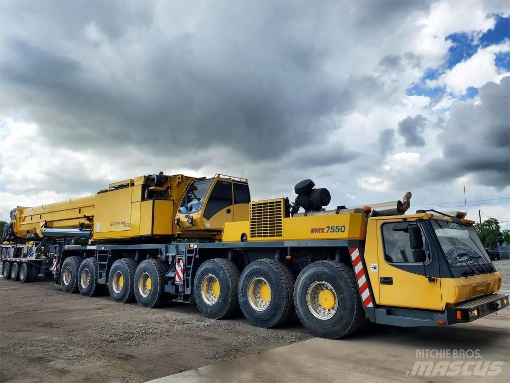 Grove GMK 7550 Kranen voor alle terreinen
