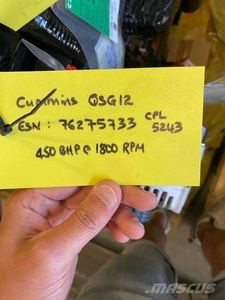Cummins QSG12 Sonstige Landmaschinen