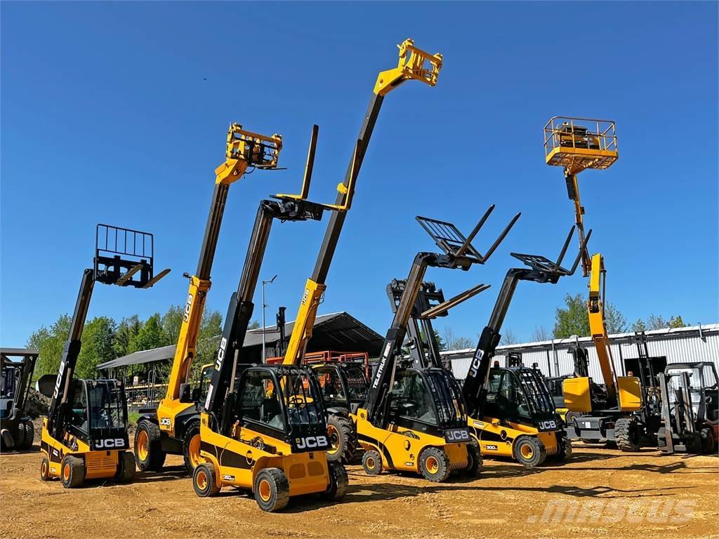JCB TLT30G LPG heftrucks