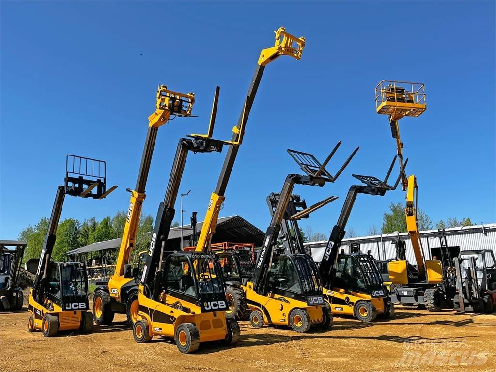 JCB TLT30G LPG heftrucks