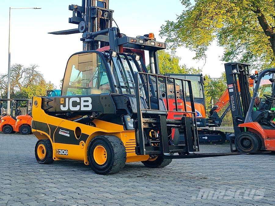 JCB TLT30G LPG heftrucks