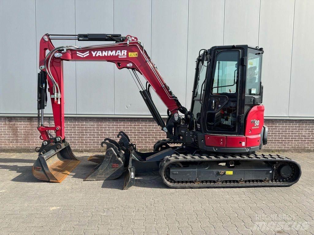 Yanmar ViO50 Minibagger < 7t