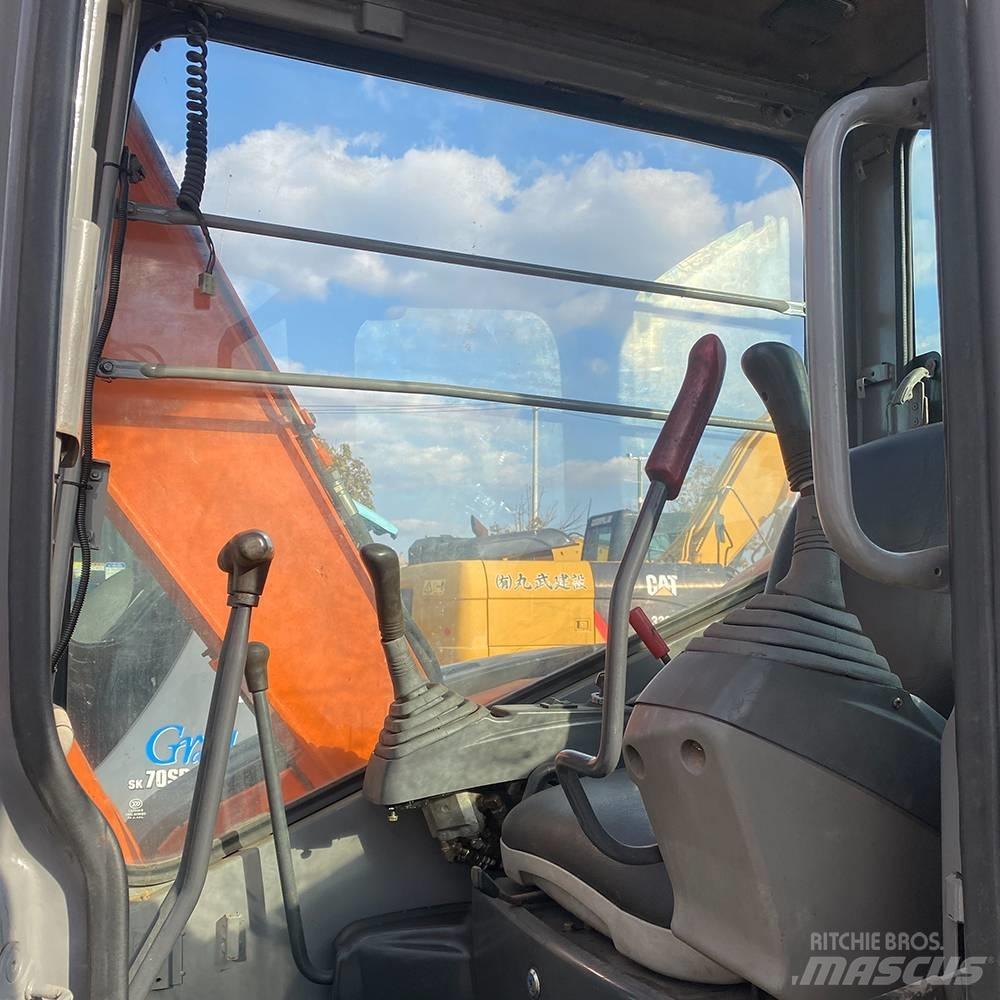 Hitachi ZX55 Raupenbagger