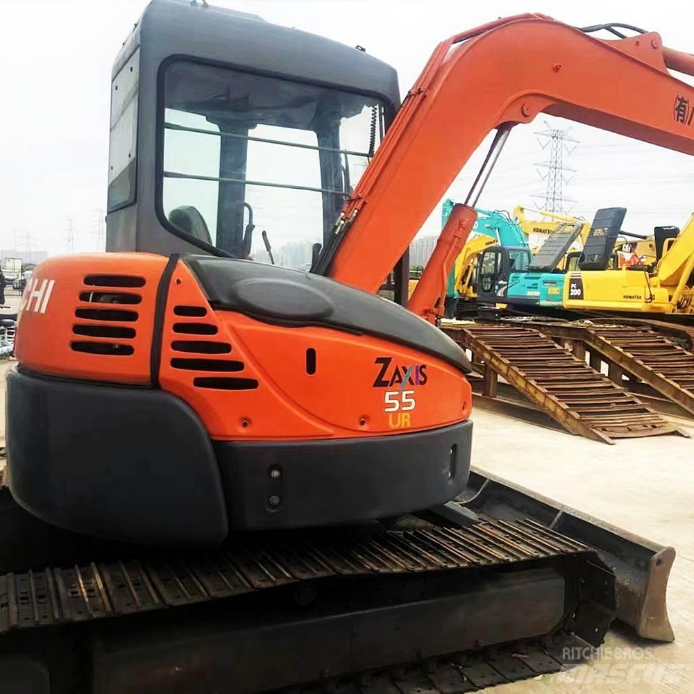 Hitachi ZX55 Raupenbagger