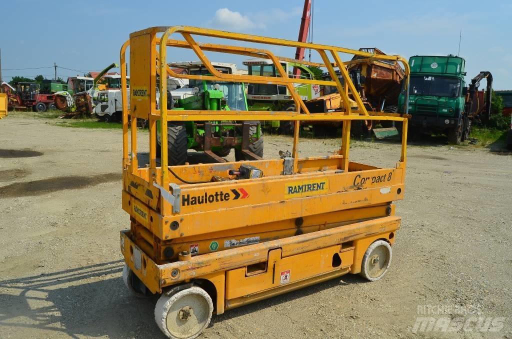 Haulotte Compact 8 Gelenkteleskoparbeitsbühnen