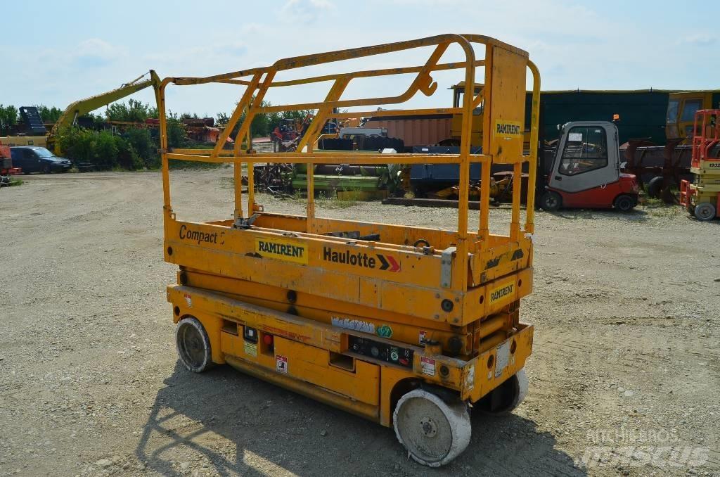 Haulotte Compact 8 Gelenkteleskoparbeitsbühnen