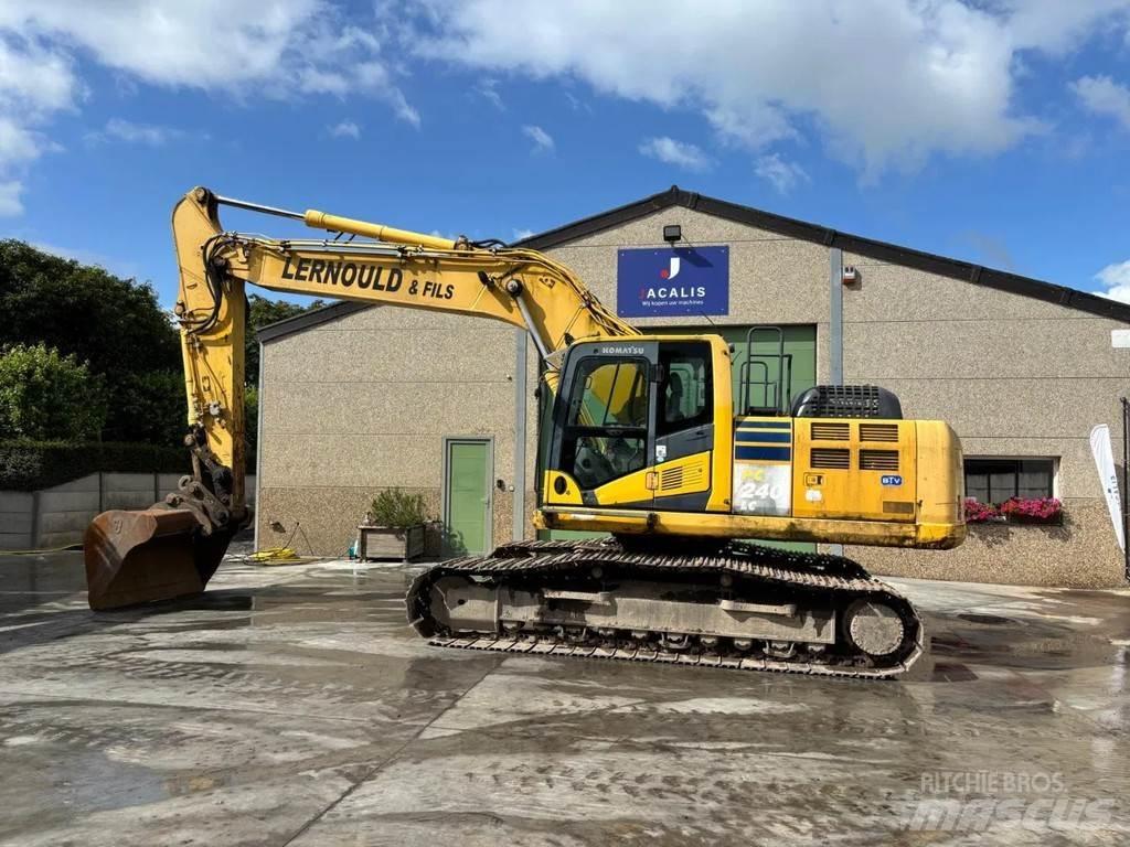 Komatsu PC240LC-10 Raupenbagger