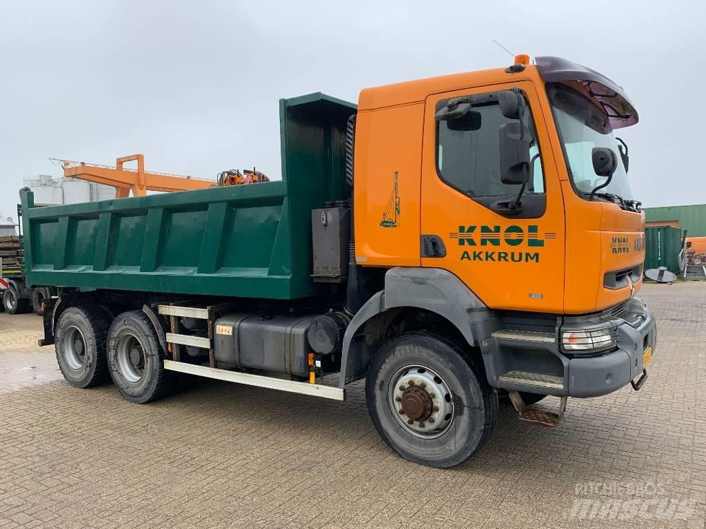 Renault Kerax 400 Kipper