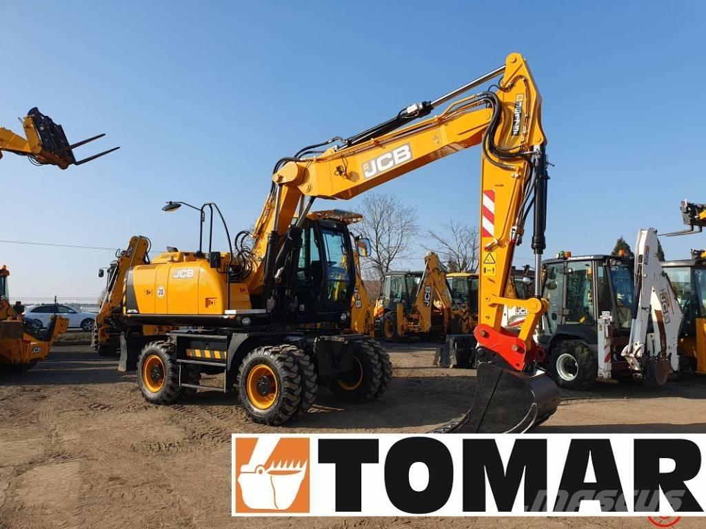 JCB JS 175 W Mobilbagger